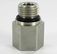 9/16&quot; MALE STRAIGHT THREAD O-RING X 1/4&quot; FEMALE NPTINDUSTRIAL PIPE FITTINGS
